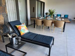 Penthouse de luxe 4 chambres en suite Pointe aux Canonniers