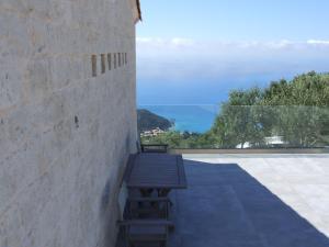 Kampaki Stone Houses Lefkada Greece