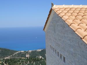 Kampaki Stone Houses Lefkada Greece