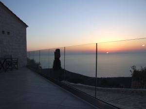 Kampaki Stone Houses Lefkada Greece