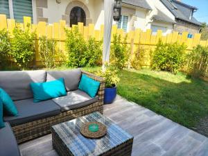 Maisonnette de bord de mer