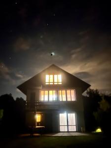 Chata Roda s vnitřní saunou