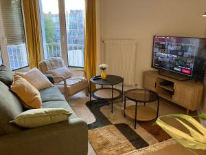 Family & Pro Apartment 3 Bedrooms, Tram, Lille