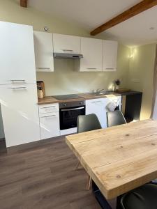 Duplex appartement en plein centre