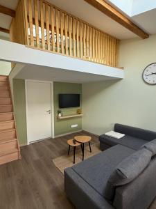 Duplex appartement en plein centre