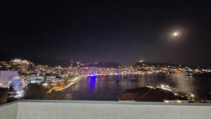 SkyDeck Saranda - Panoramic Sea View Penthouse with Terrace