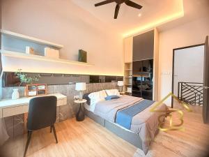 GatherLuxe Ipoh, Landed 14Pax, KTV, Kids Room, Baby Cot