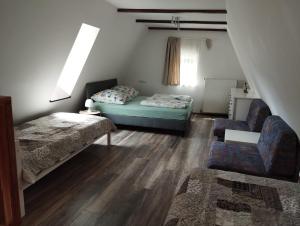 Old town center apartments on the Romantic Road