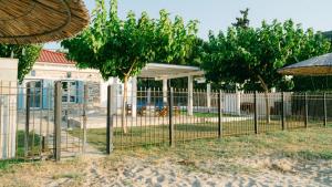 Bluevera sandy beachfront villa-Aidipsos bay