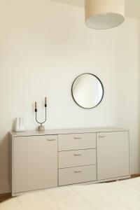 Prostorný podkrovní apartmán s výhledem