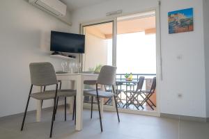 Joli T2 lumineux-vue mer-clim-wifi-parking