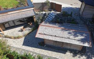 Alpinum Chalet mit privater Außensauna