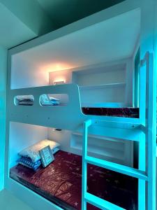 Hostel in Katipunan - Lower Bunk Bed