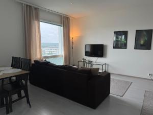 Apartment with chance to see Aurora at city center