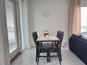 Apartment with chance to see Aurora at city center