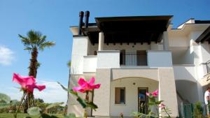 Bright apartment with swimming pool and solarium