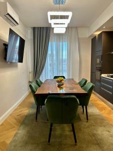 Attico di lusso elegante e moderno