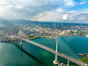 Terracotta Cove 2BR Suite, SM Seaside, Oceanpark