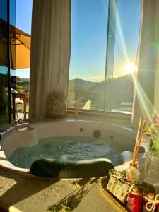 Vale Infinito Chalé - Ubytování bez kategorie ve městě Córrego do Bom Jesus