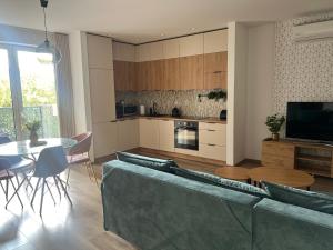 Przestronny 3 pokojowy apartament Park City - 4hvězdičkové hotely ve městě Ostrów Wielkopolski