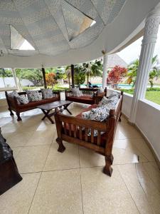 Private 4 Bedroom Villa - Diani