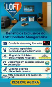 Loft Condado Mangaratiba