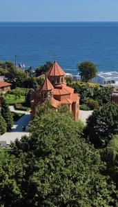 Аркадийский дворец Терраса Прямой вид на море