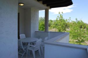Recently built flat with big swimming pool and balcony