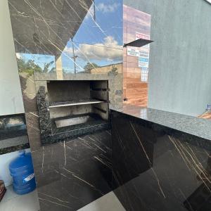 Casa com piscina, pet friendly e muito sossego