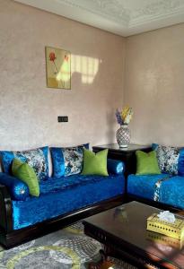 Superbe T3 ensoleillé avec Terrasse - 2 chambres - Casablanca