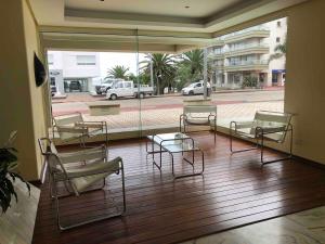 Spectacular view of the port - Spacious and bright