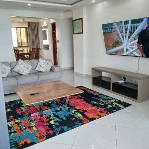 3 bedroom fantastic beachfront nyali