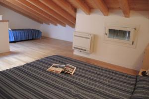 Homely apartment with swimming pool in a village