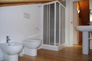 Homely apartment with swimming pool in a village