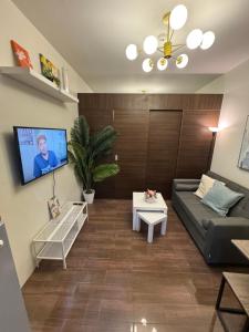 SV Suites Chic 1br Air Residences Makati CBD NR Airport and BGC