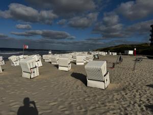 Strandwohnung mit Dünenblick