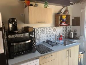 Bel appartement cosy centre Veules-Les-Roses Parking privé WIFi