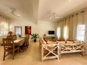 Beachfront Palm Haven