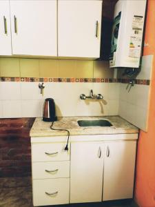 La Terminal Monoambiente en casa familiar