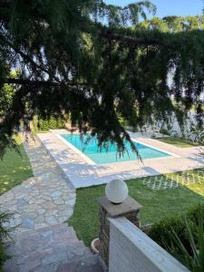 Villa with Private Pool by the coast of Olympus