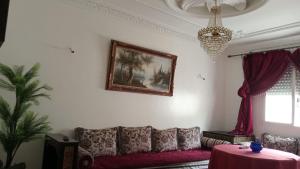 Appartement Familial près Aéroport Tanger