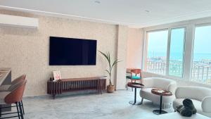 Kyuu 3 Apartamento con Vistas al Puerto Marítimo