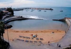 BEACH Arguineguin FIRST LINE 8 studio CHG FAMILY HOTEL