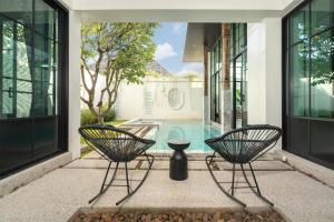 MONO Villa Bang Tao 3 bedroom modern pool villa