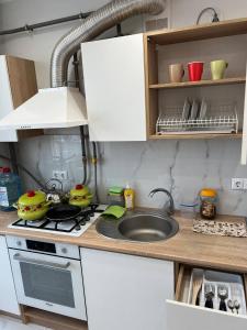 Затишна квартира в Центрі! Новий двір - Galka Apartment