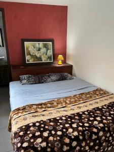 Casa vacacional con piscina