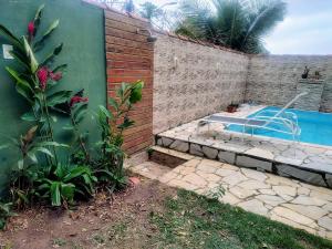 Casa vacacional con piscina