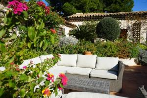 Grande villa familiale vue mer avec piscine - domaine privé à St Cyr sur Mer