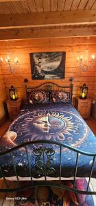 Romantisch Huisje nabij het strand met uitzicht op de tulpenvelden