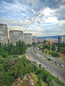 Stylish Apartment near Varketili Metro and Tbilisi Airport